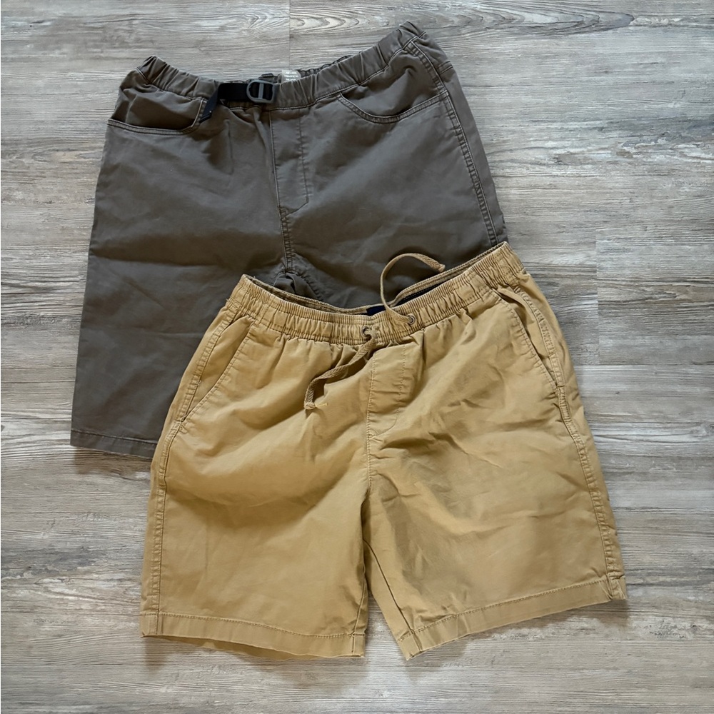 Men's Casual Shorts Set - Mountain Hardware/Gap Size M